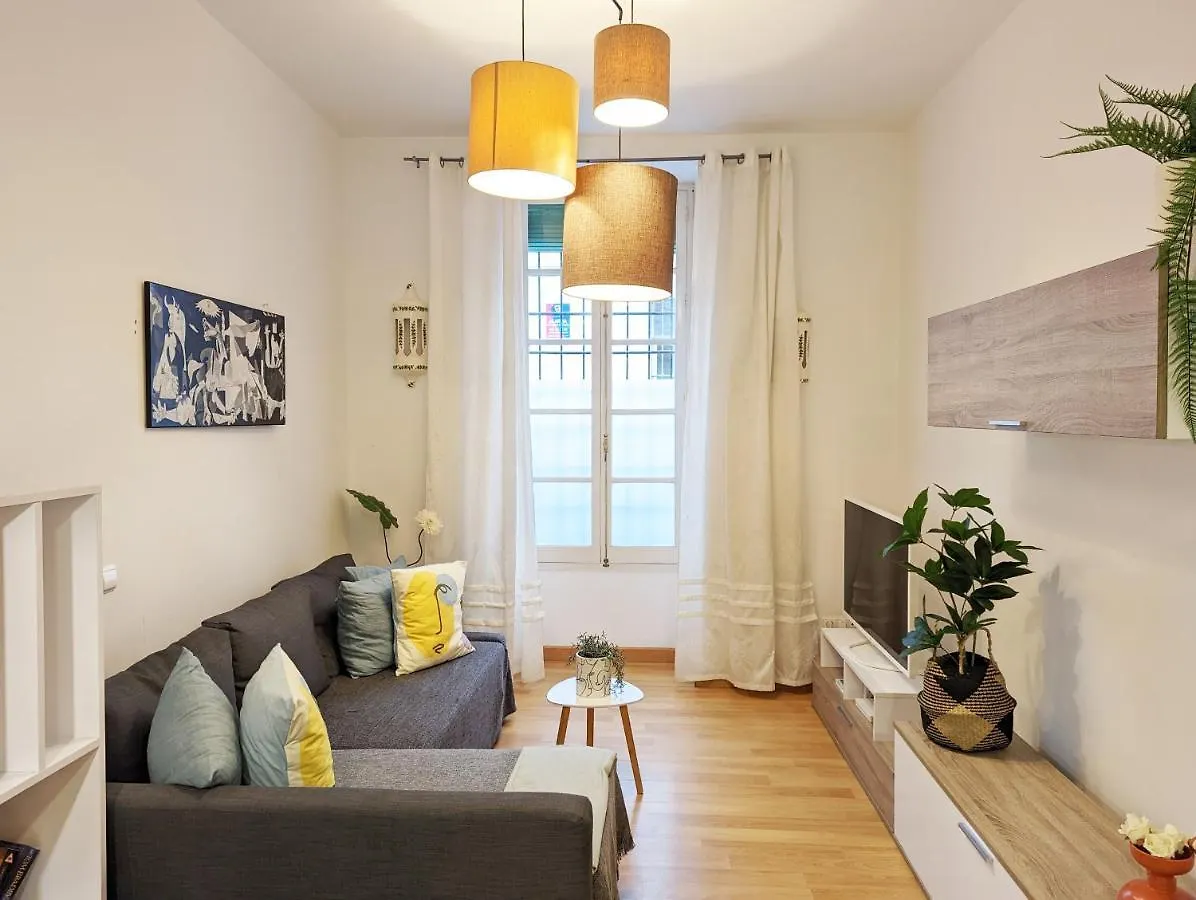 Appartamento Apartamento La Merced Málaga