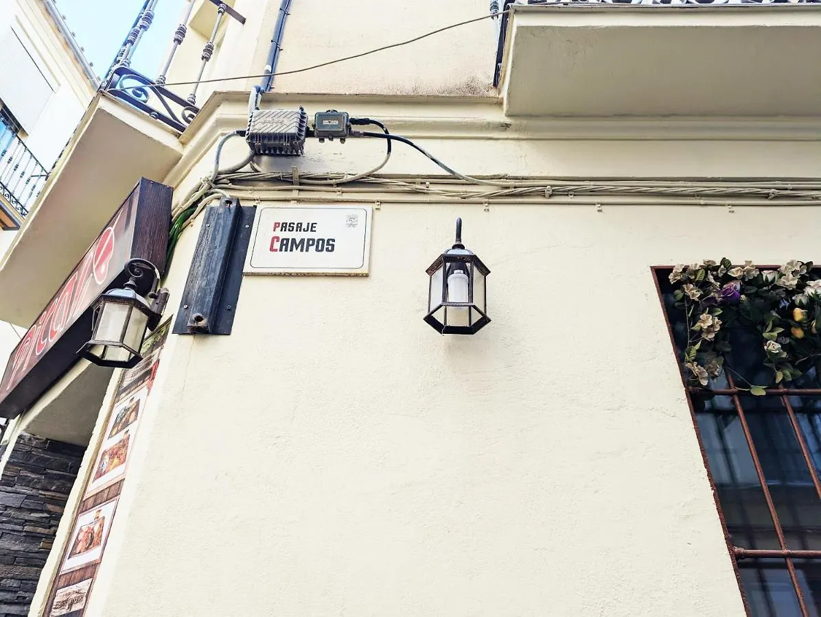 Apartamento La Merced Málaga Spagna
