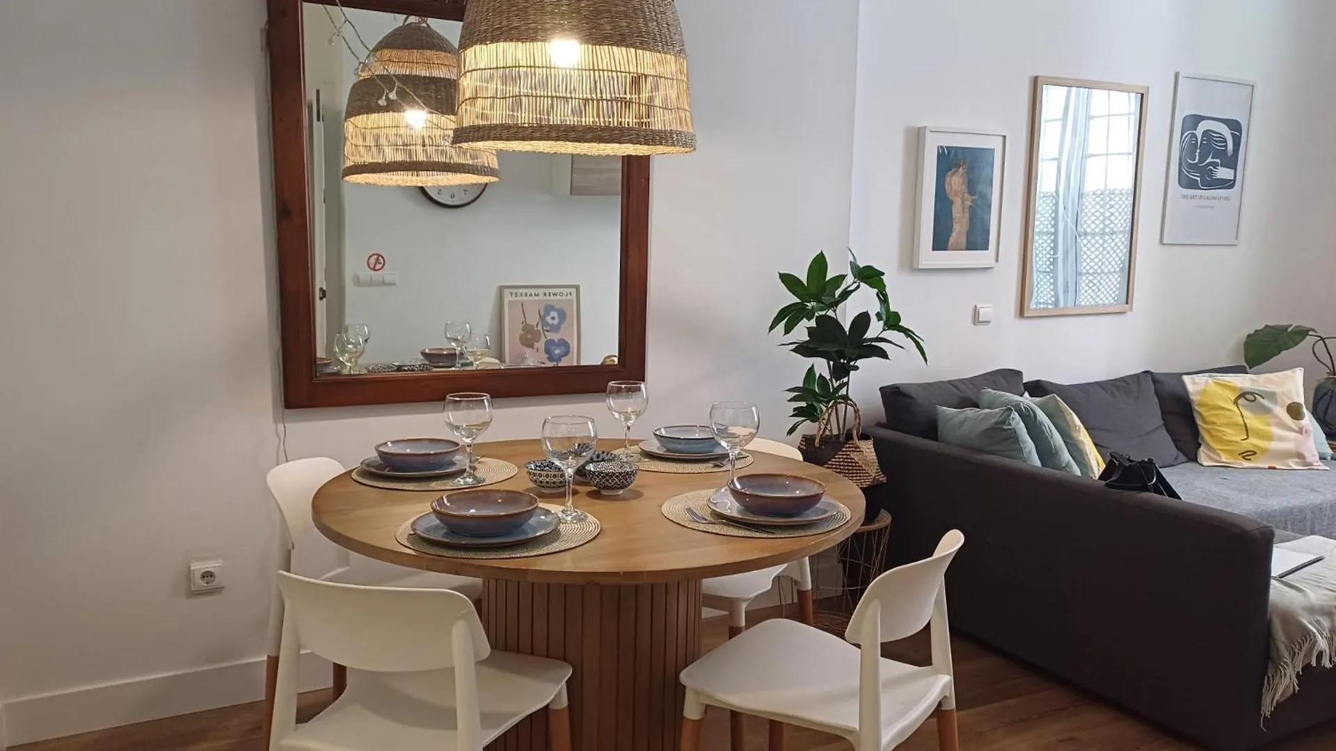 Apartamento La Merced Málaga 0*,