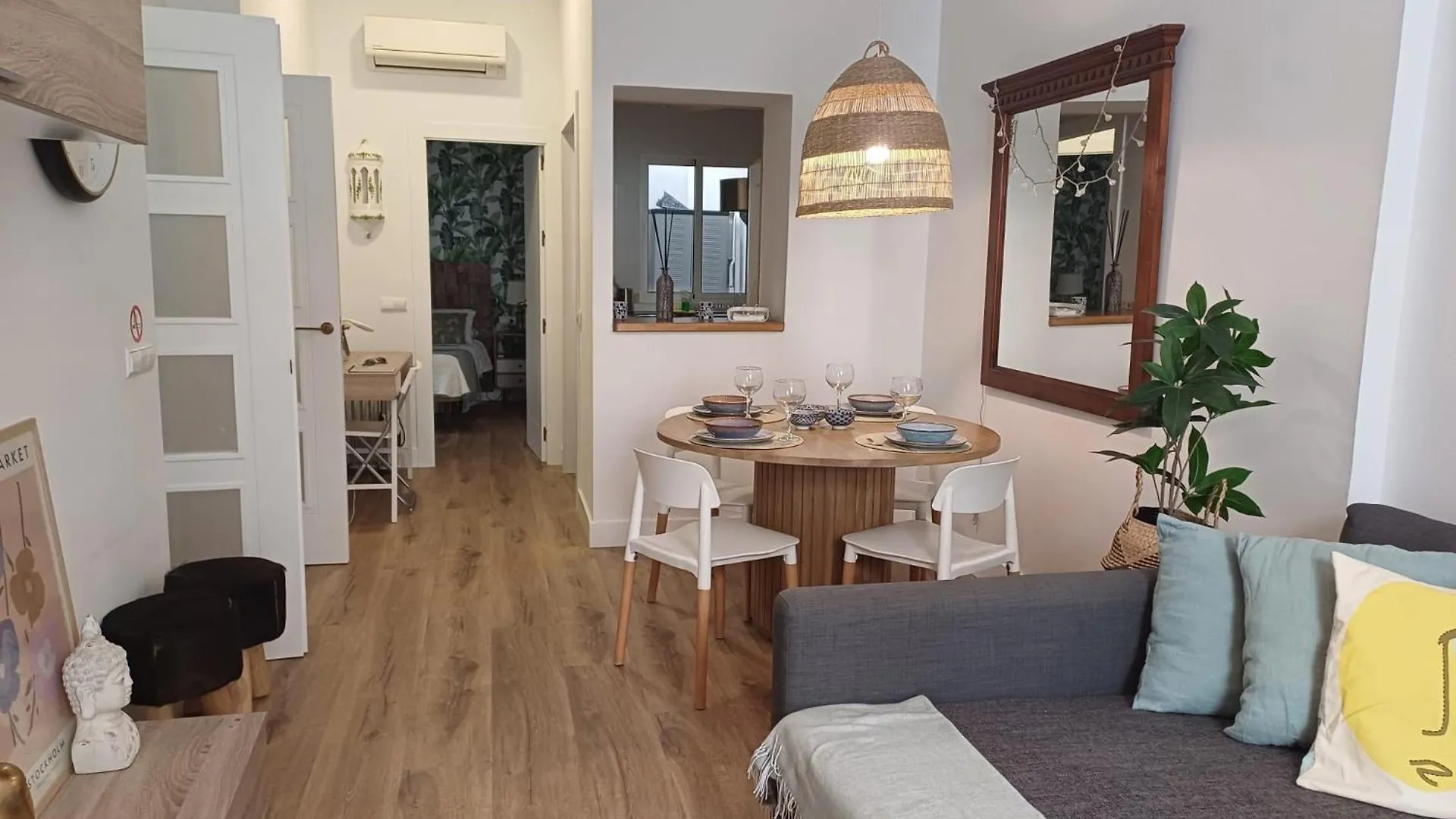 Apartamento La Merced Malaga